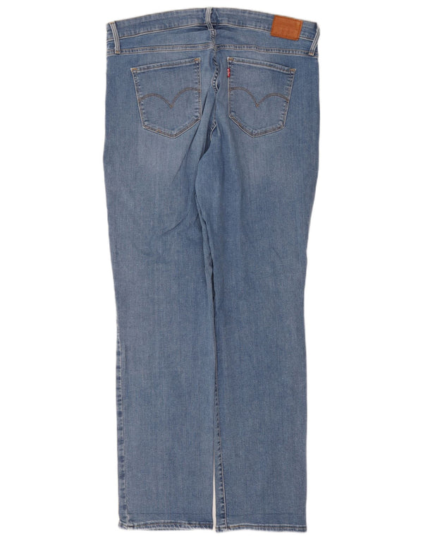 Женские прямые джинсы Levi's 314 Shaping W36 L32, синий хлопок