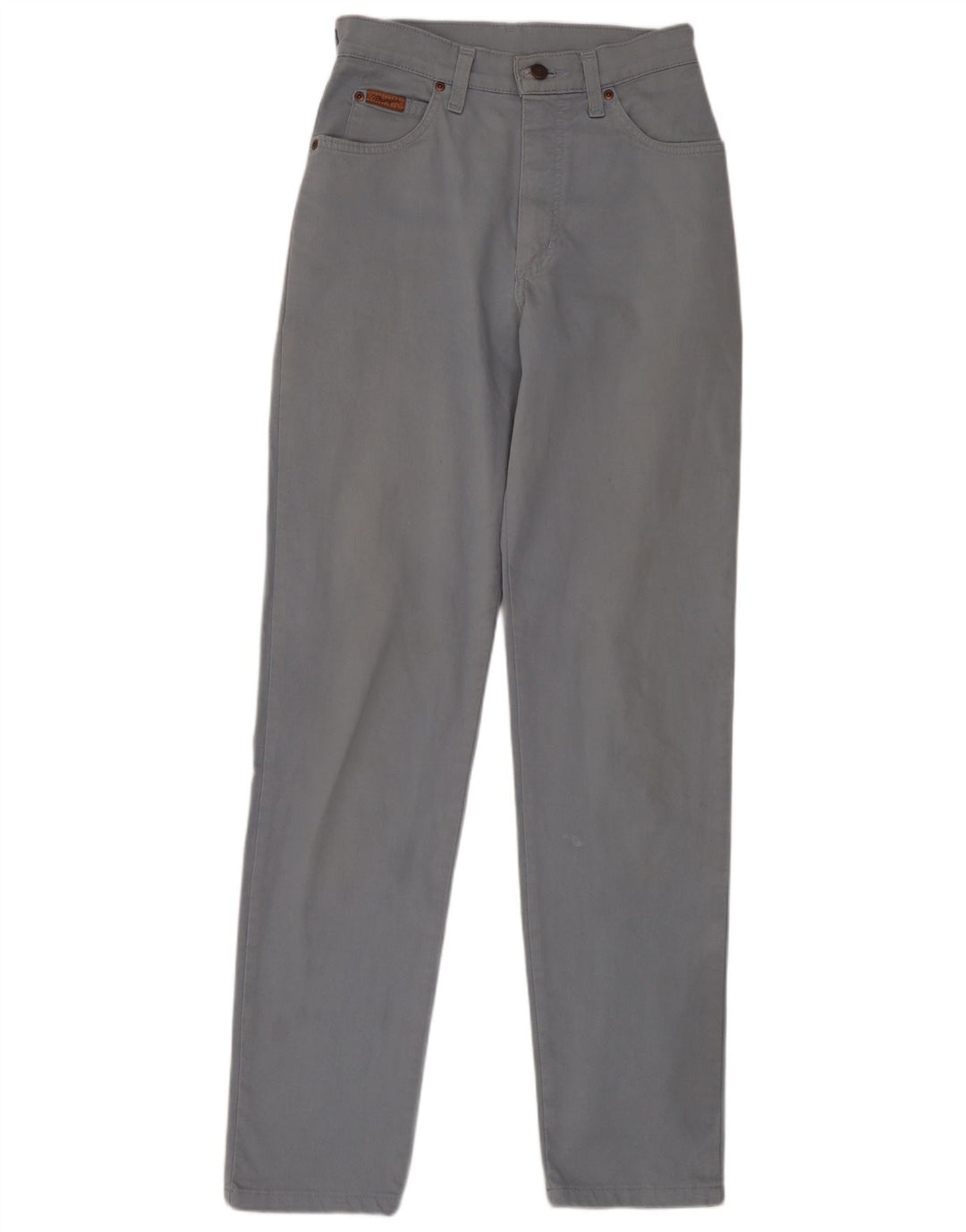 Женские зауженные джинсы WRANGLER W27 L32 Серые