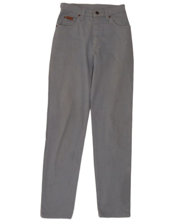 Женские зауженные джинсы WRANGLER W27 L32 Серые