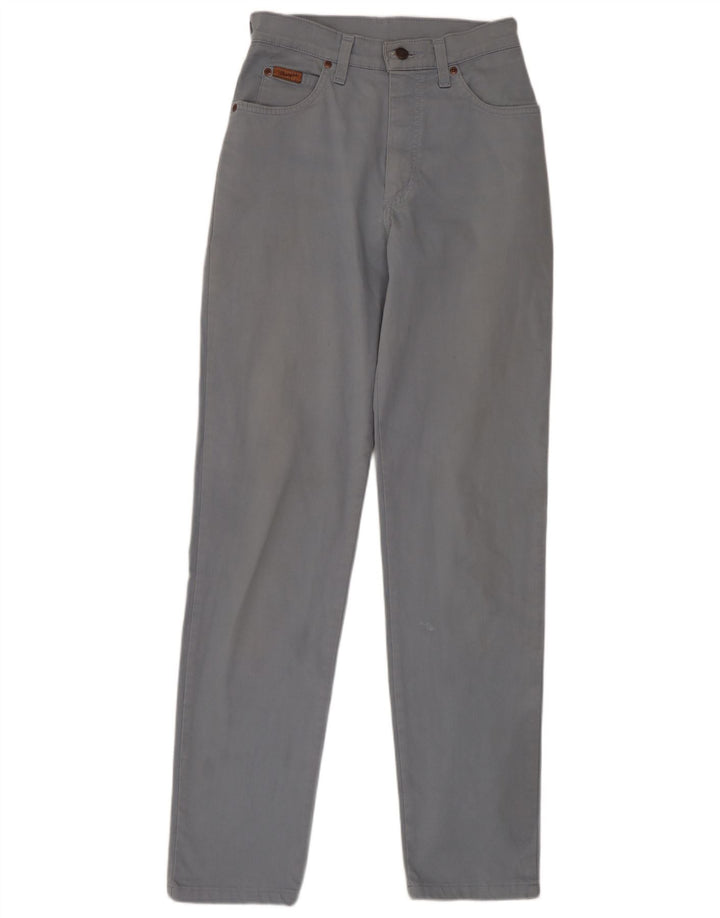 Женские зауженные джинсы WRANGLER W27 L32 Серые
