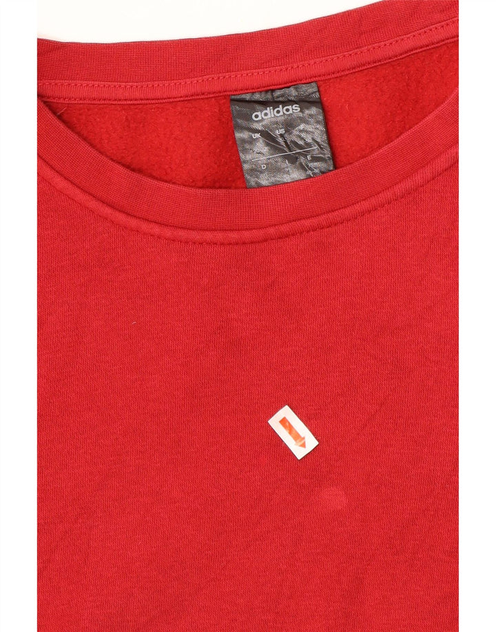Женский свитер ADIDAS UK 20/22 XL Красный