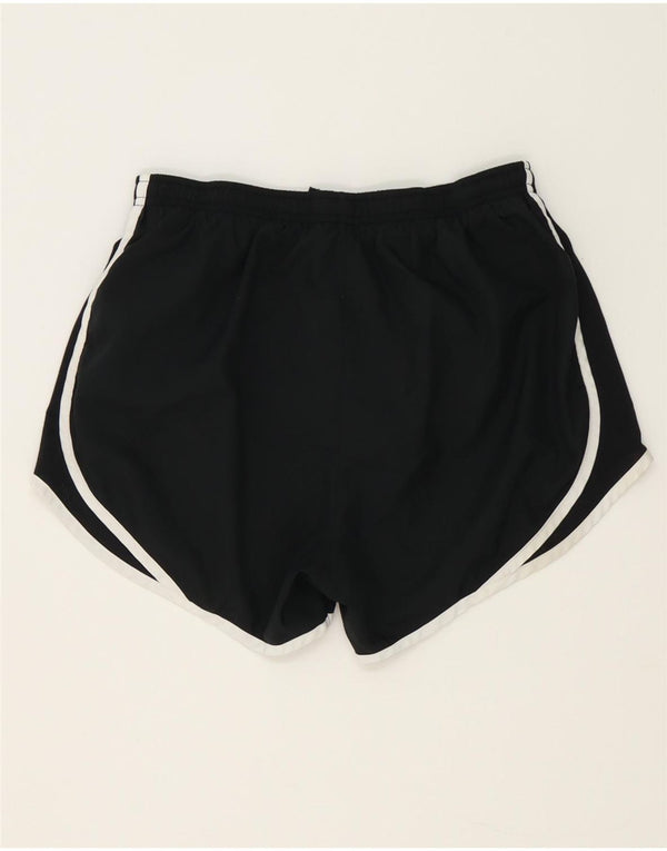 Женские спортивные шорты Nike Dri Fit UK 8, маленькие черные, полиэстер