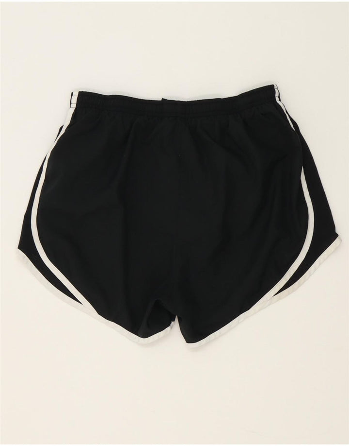 Женские спортивные шорты Nike Dri Fit UK 8, маленькие черные, полиэстер