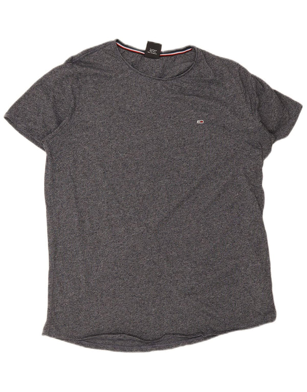 Мужская футболка Tommy Hilfiger 2XL, серый хлопок в крапинку