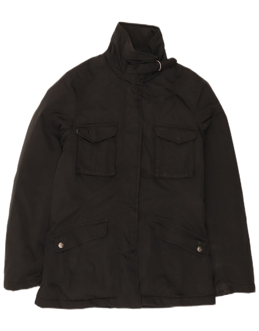 Женская стеганая куртка Woolrich UK 6 XS, черная