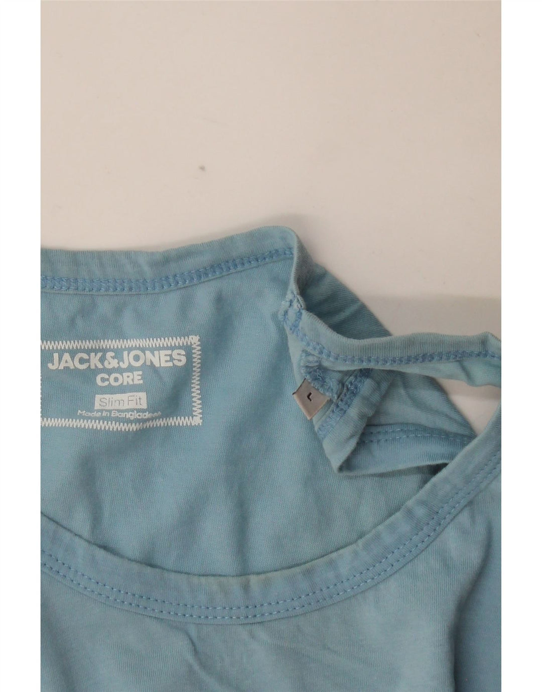 Мужской жилет с рисунком JACK & JONES Core Slim Fit, большой синий