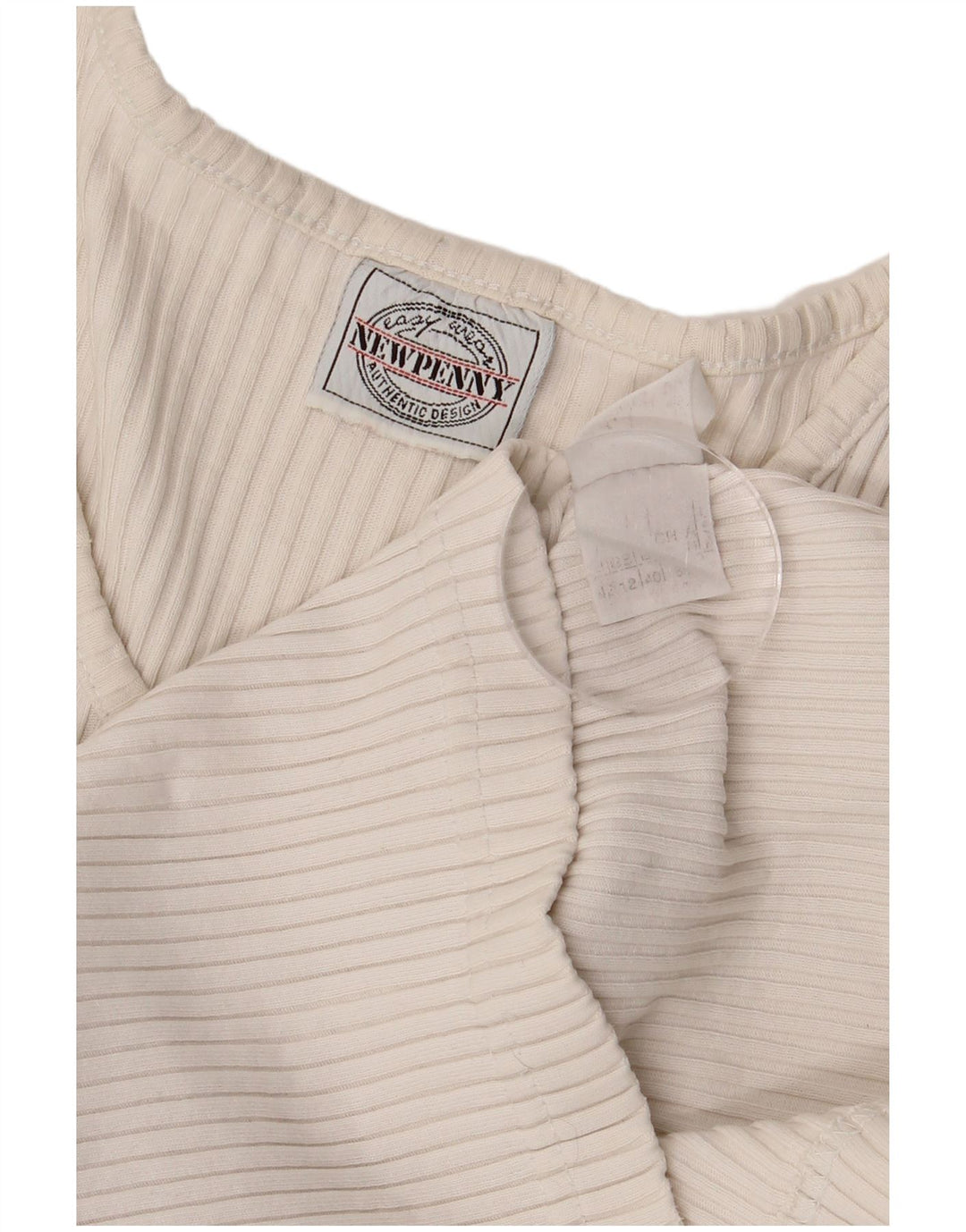 Женский топ Newpenny с длинным рукавом UK 12, средний белый