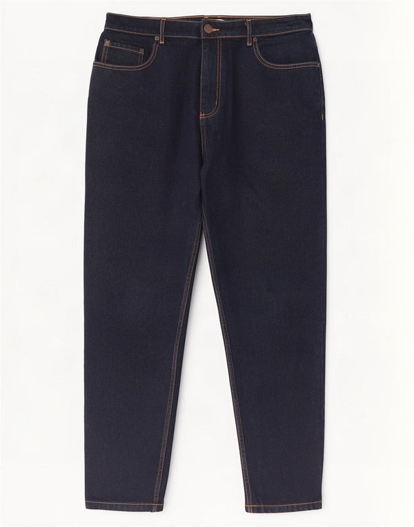 Мужские зауженные джинсы Jack Wills W36 L28 темно-синие, хлопок