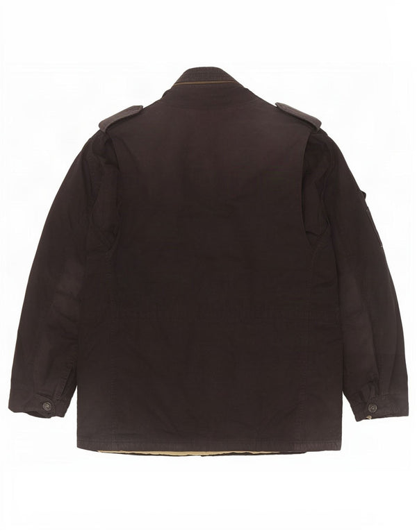 Мужская куртка в стиле милитари Gap UK 42 XL, черный хлопок