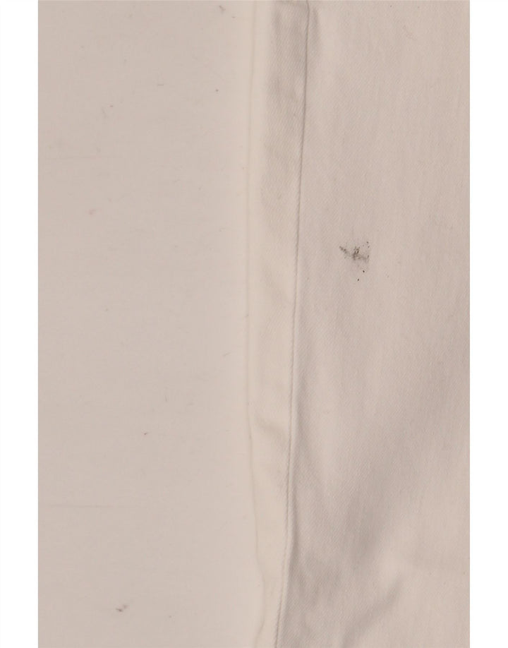 Мужские узкие джинсы Jack & Jones W30 L26, белый хлопок