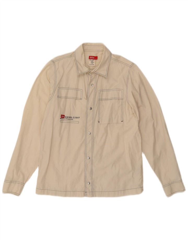 Мужская рубашка Diesel XL Off White