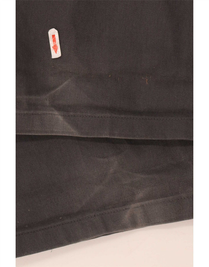 Мужские прямые брюки-чинос Dickies W36 L32, серый полиэстер