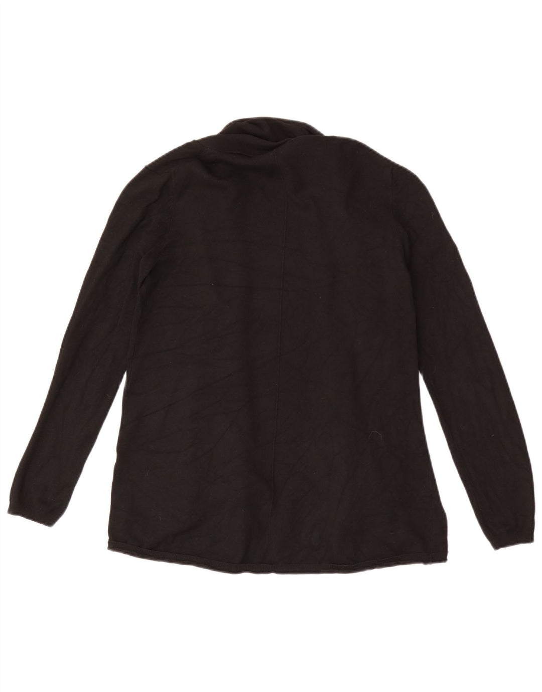 Женский открытый кардиган Zara UK 14, большой черный