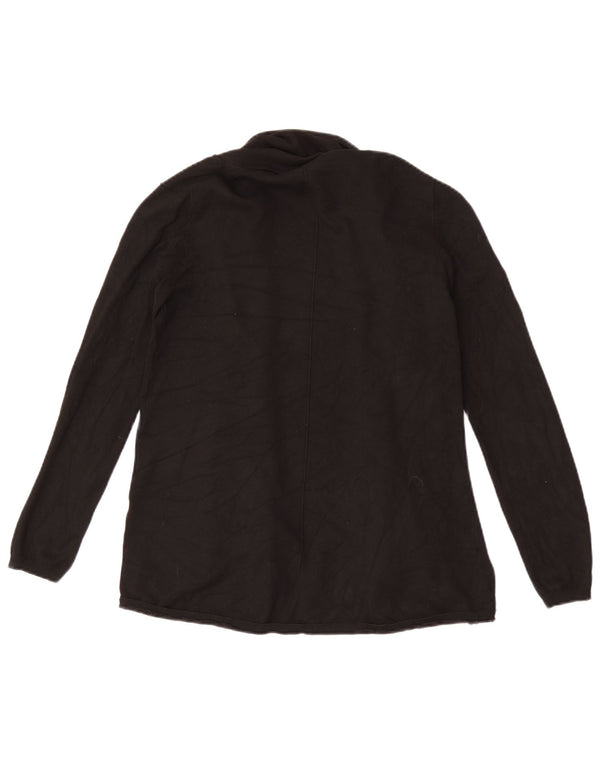 Женский открытый кардиган Zara UK 14, большой черный