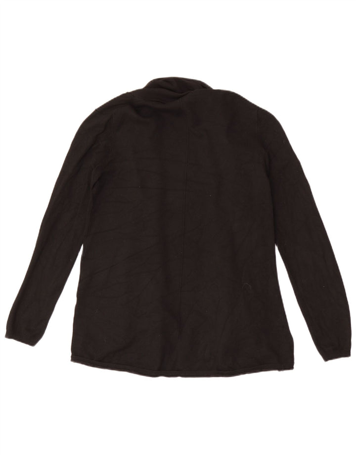 Женский открытый кардиган Zara UK 14, большой черный