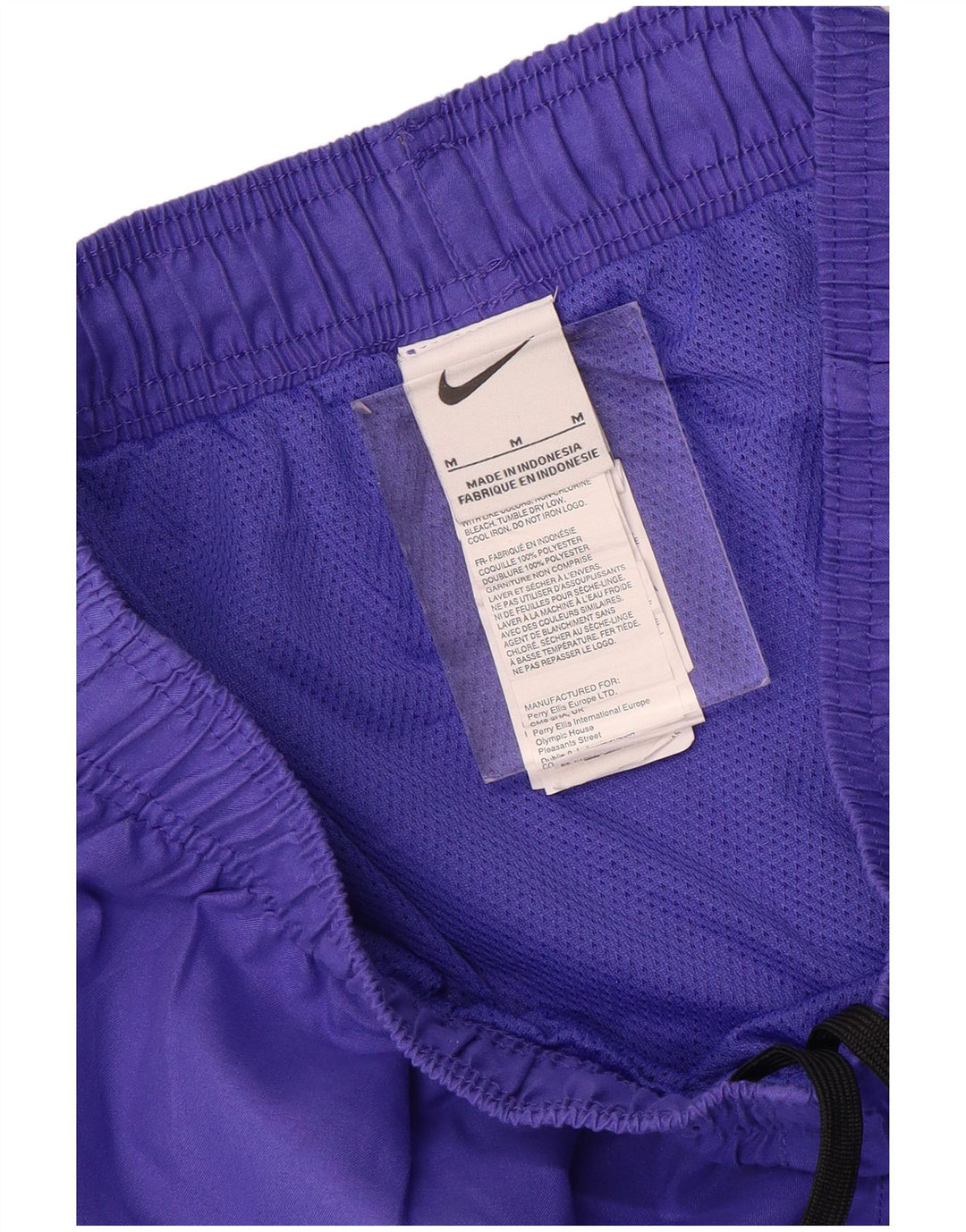 Мужские спортивные шорты Nike, средний фиолетовый полиэстер