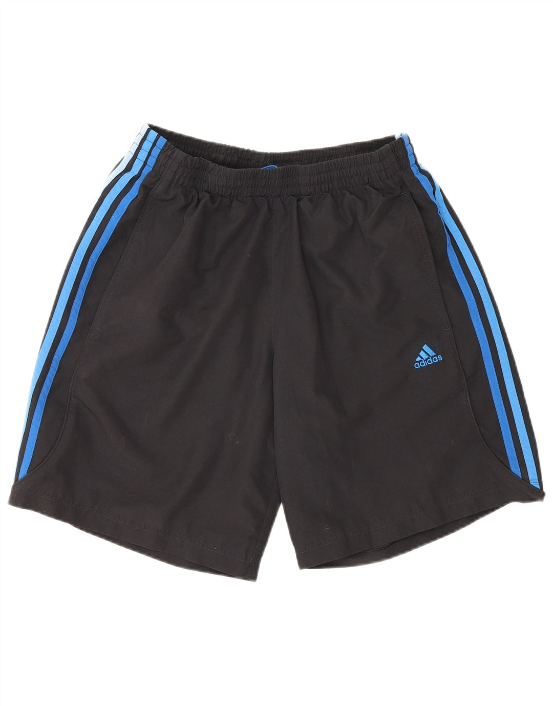 Мужские спортивные шорты Adidas Climalite, средний черный полиэстер