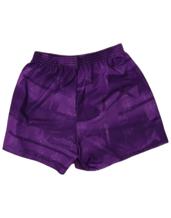 Мужские шорты Uhlsport Fiorentina Home Sport 1994-1995 XL фиолетовые спортивные