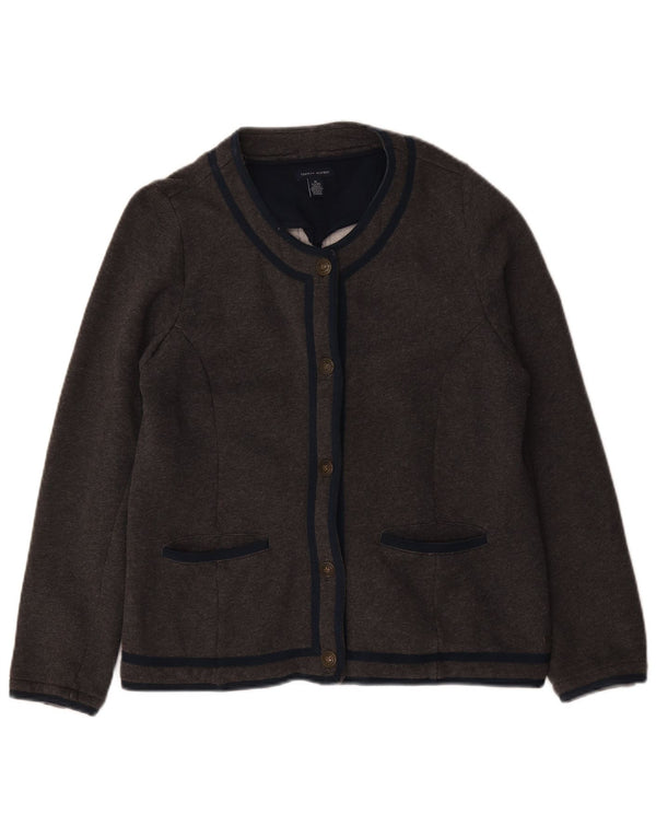 Tommy Hilfiger Womens Cardigan Sweater UK 18 XL Grey