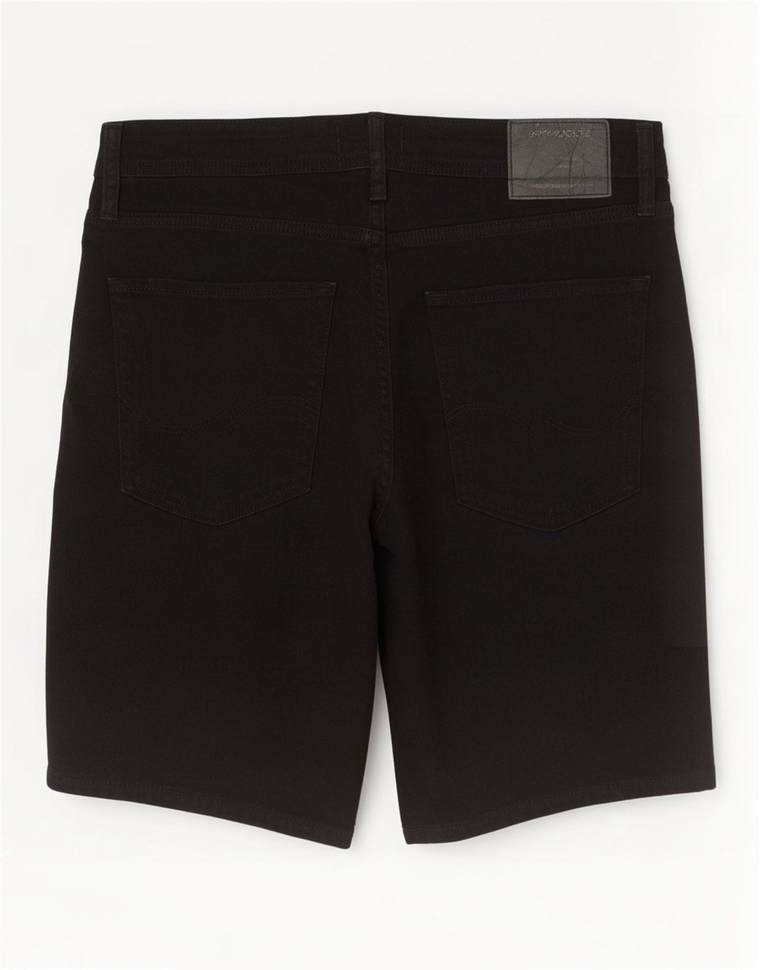 Мужские джинсовые шорты Jack & Jones стандартного кроя, большие размеры W34, черный хлопок