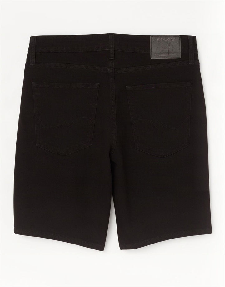 Мужские джинсовые шорты Jack & Jones стандартного кроя, большие размеры W34, черный хлопок