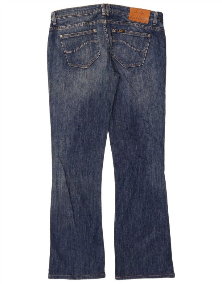 Джинсы Lee Женские Bliss Bootcut W31 L35 Синие, хлопок