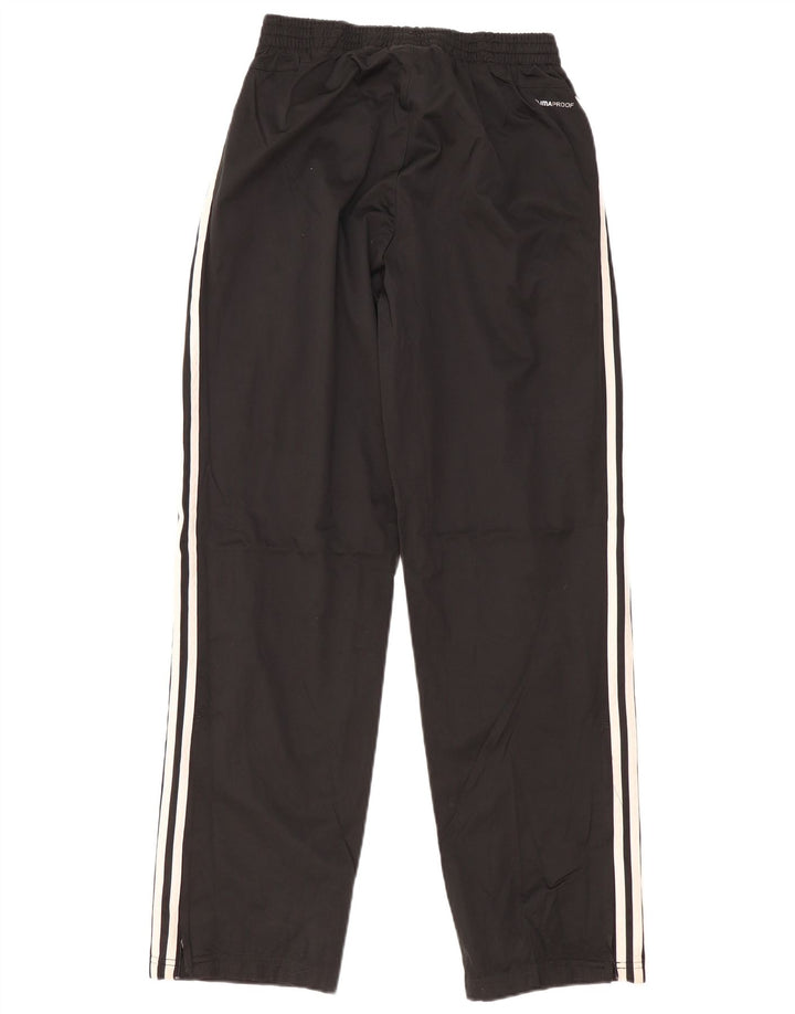 Мужские спортивные брюки Adidas Climalite, средний черный полиэстер