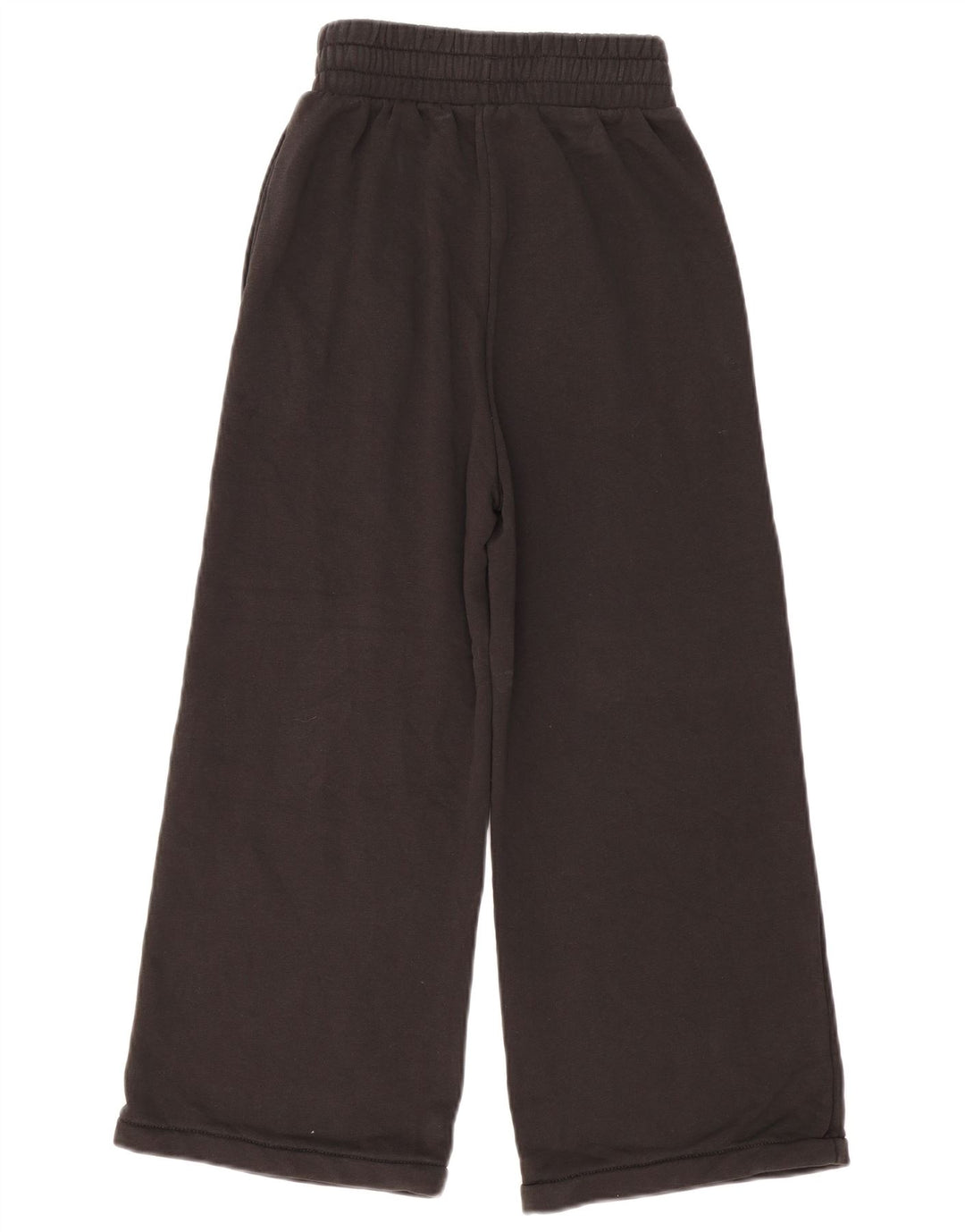 Женские широкие спортивные брюки Puma 2XS W22 L23, черный хлопок