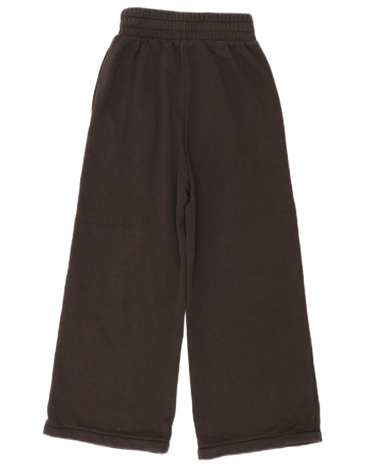 Женские широкие спортивные брюки Puma 2XS W22 L23, черный хлопок