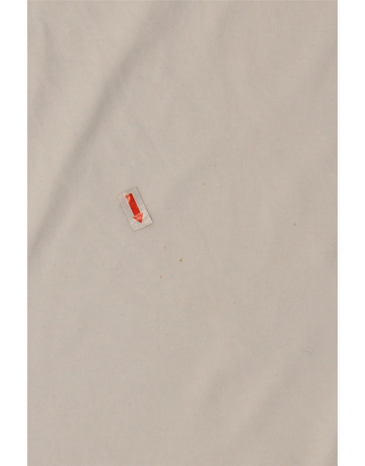 Мужская футболка с рисунком LEVI'S, средний размер, белый хлопок, хлопок