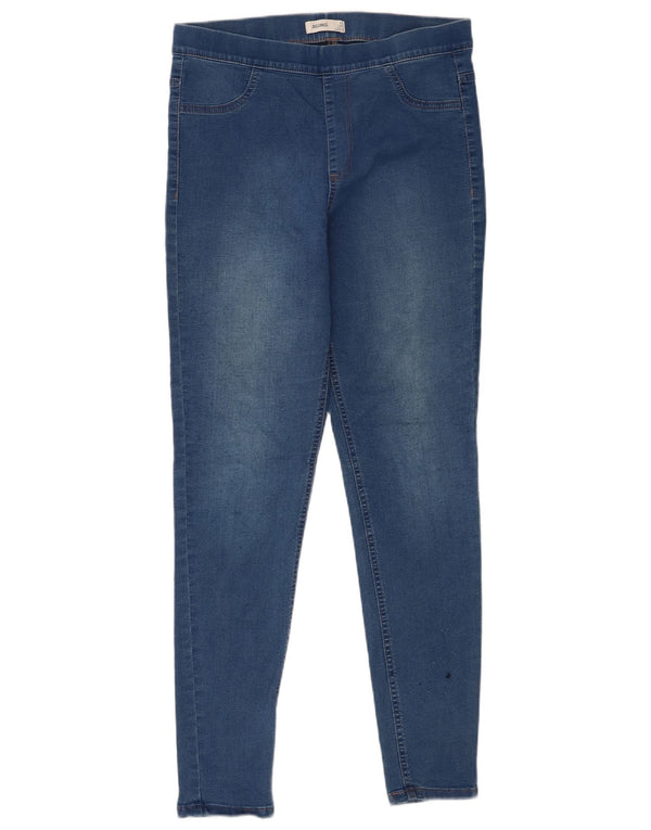 Женские джинсы джеггинсы Marks & Spencer UK 12 Medium W32 L29 Синие
