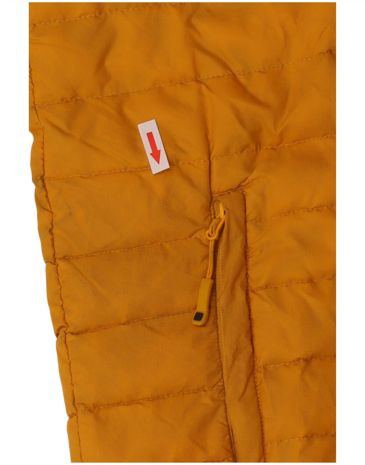 Мужская утепленная куртка с капюшоном Mountain Warehouse UK 40, большой желтый нейлон