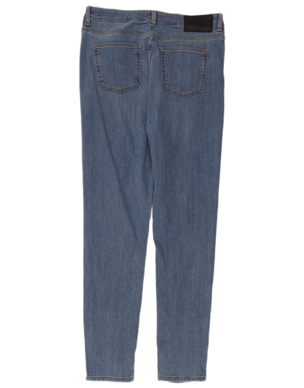Женские джинсы скинни Marks & Spencer Autograph UK 14, большие W32 L30, синие