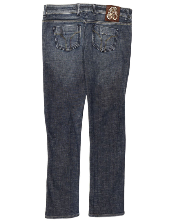 Женские узкие джинсы с низкой талией MISS SIXTY W28 L29, синий хлопок