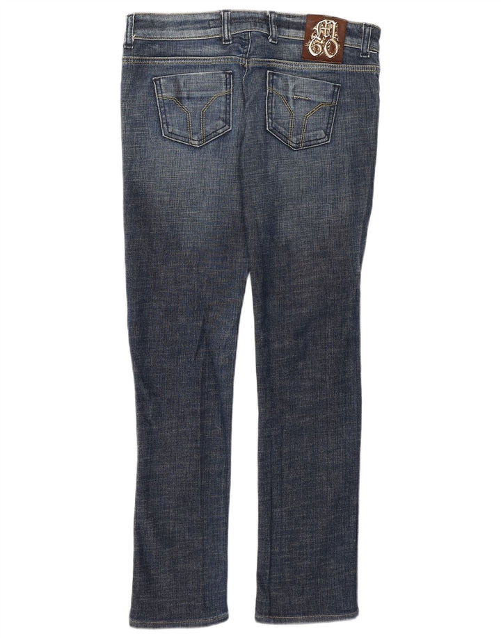 Женские узкие джинсы с низкой талией MISS SIXTY W28 L29, синий хлопок