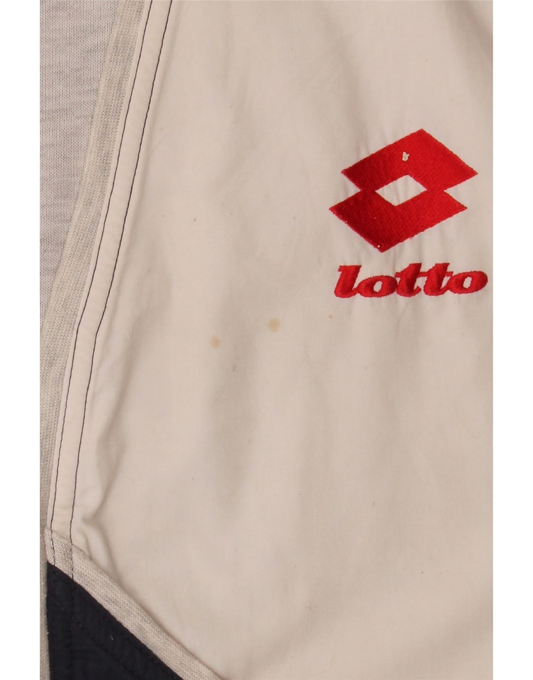 Lotto Мужской спортивный костюм без рукавов с рисунком, большая белая куртка с цветными блоками