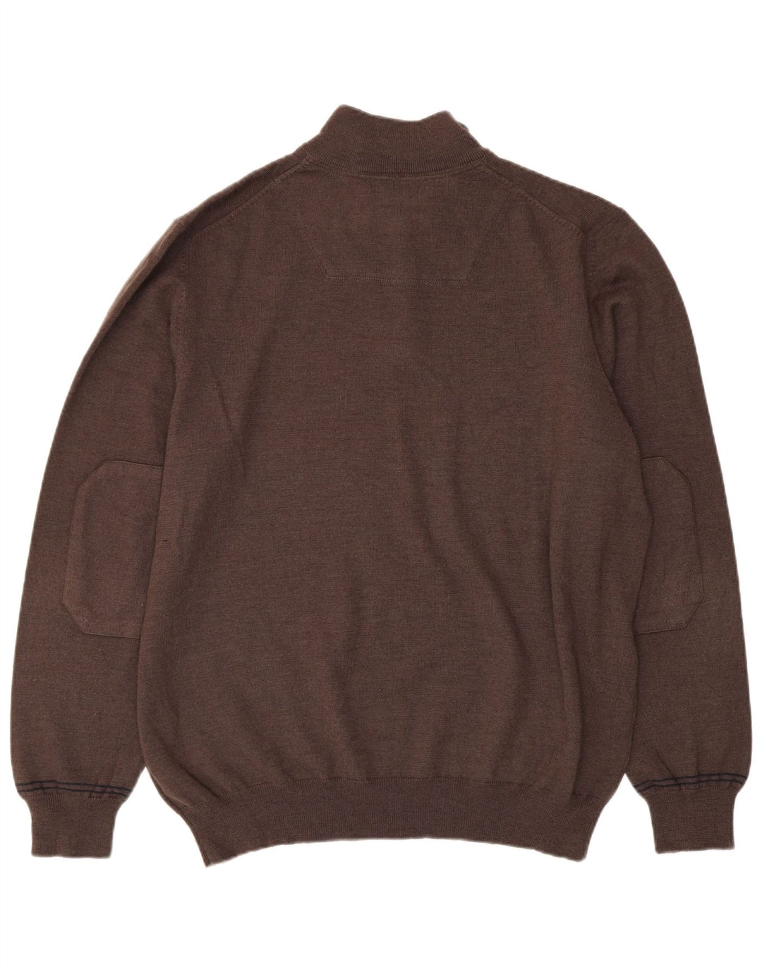 Мужской джемпер с воротником на молнии Timberland 3XL коричневый