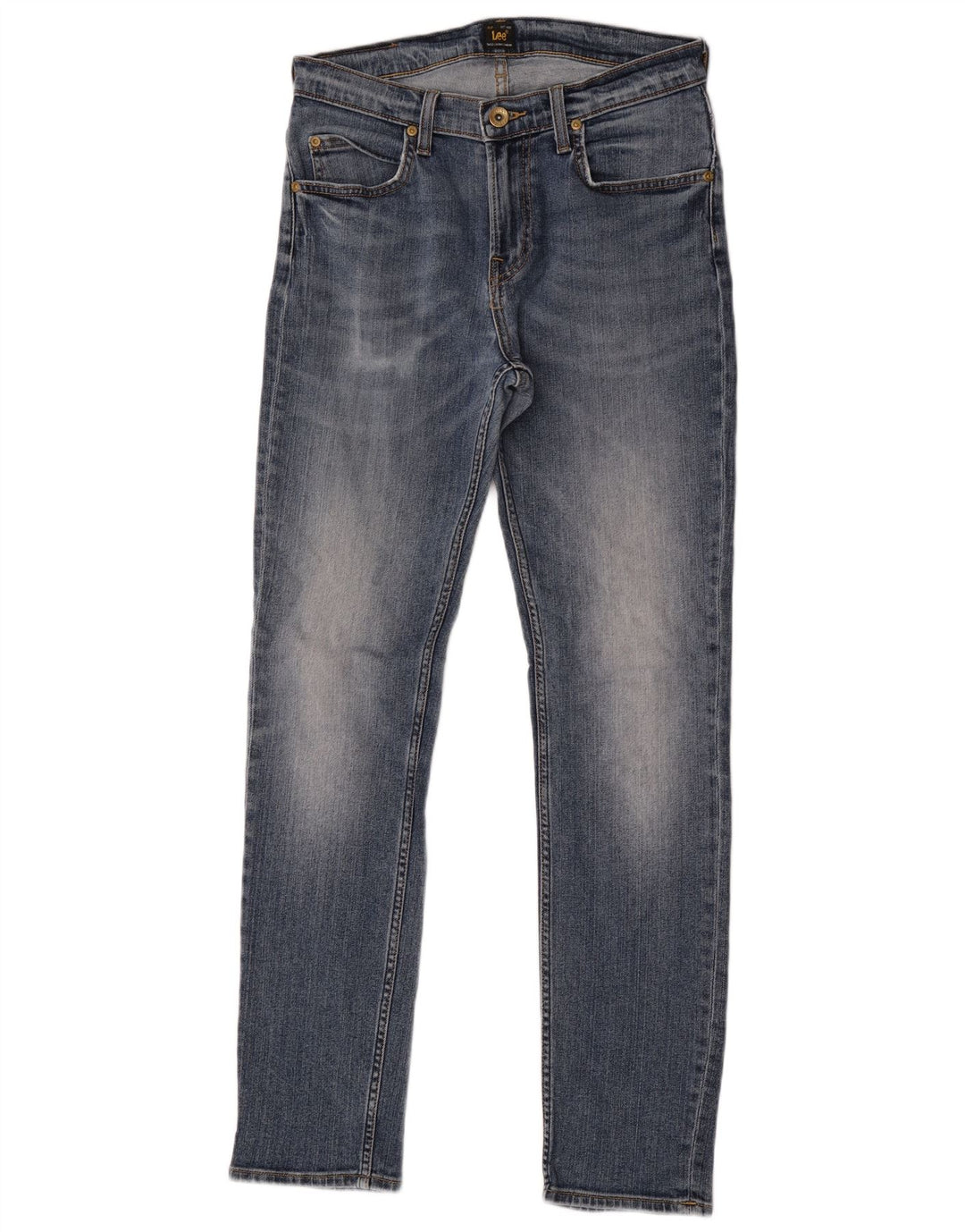 Мужские джинсы Lee Rider Slim W29 L32, синий хлопок
