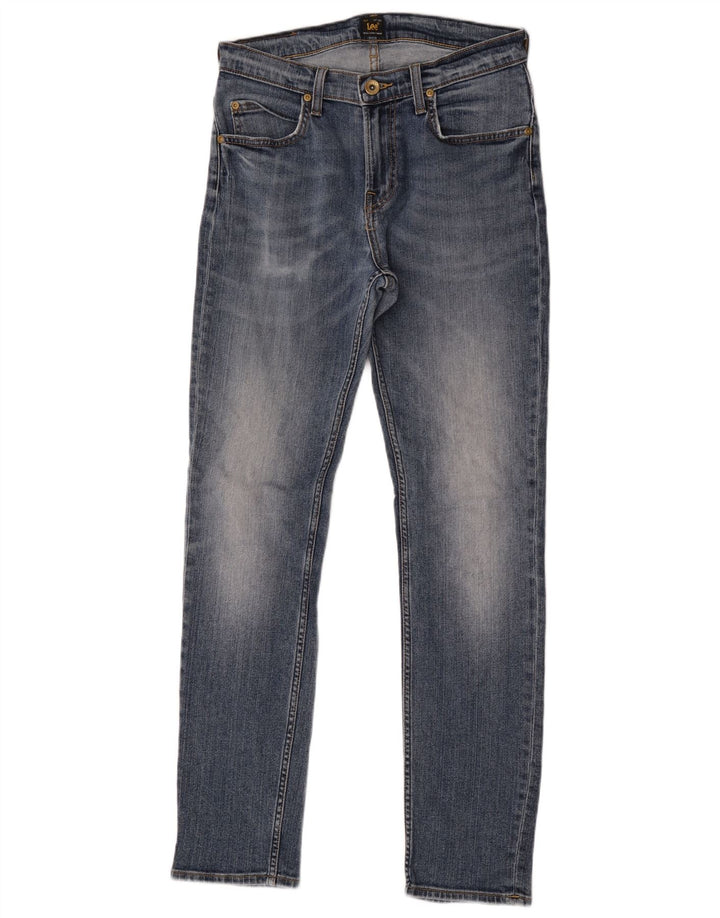 Мужские джинсы Lee Rider Slim W29 L32, синий хлопок