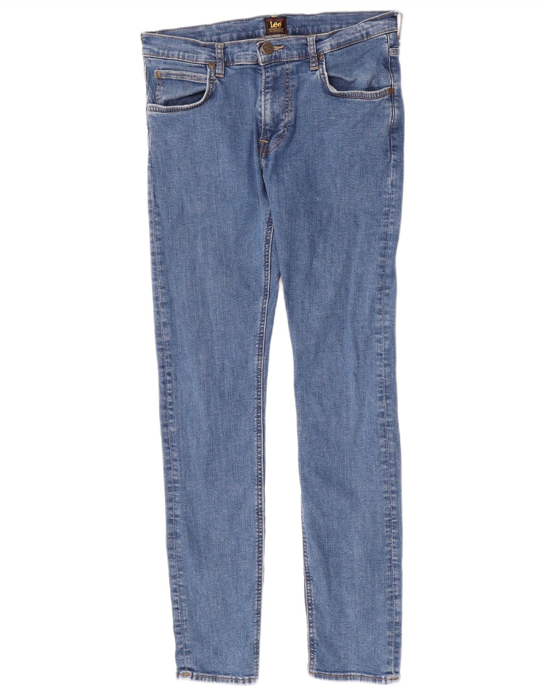 Женские джинсы Lee Luke Slim W31 L32, синий хлопок