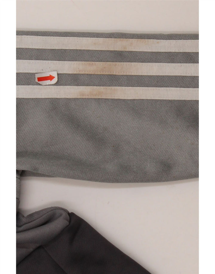 Джемпер с рисунком ADIDAS для мальчиков Aeroready, 9–10 лет, серый