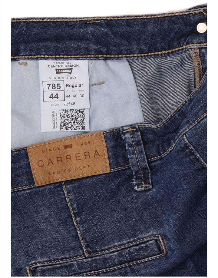 Carrera Женские джинсовые шорты IT 44 Medium W30 Синие, хлопок
