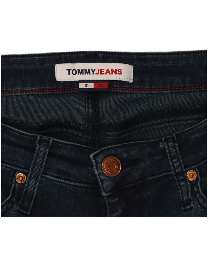 Женские джинсы скинни Tommy Hilfiger W31 L30 Темно-синие