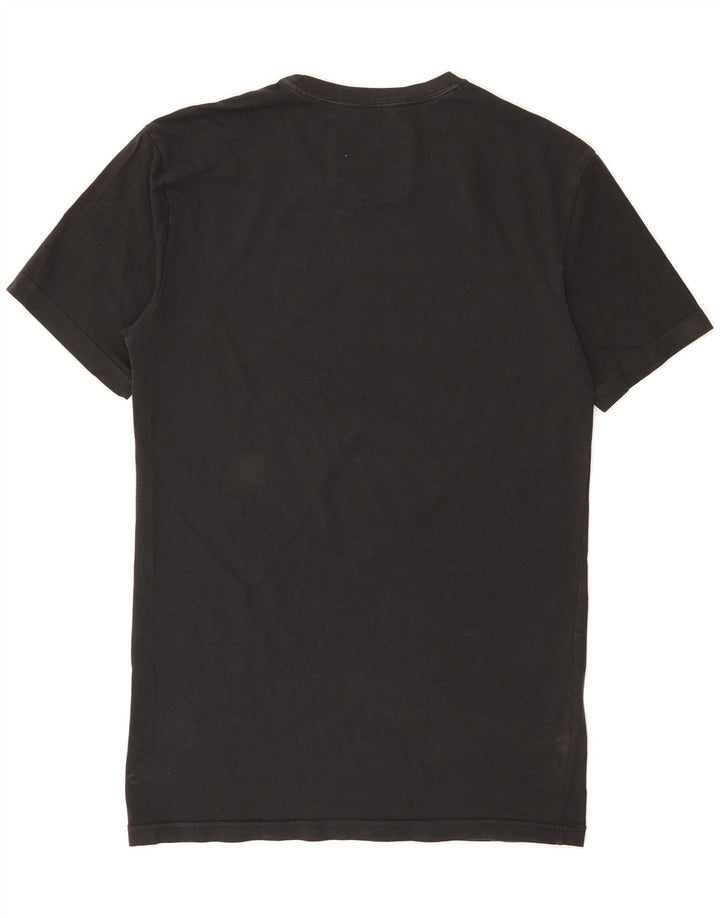 NIKE Mens Dri Fit T-Shirt Top Small Black Cotton Vintage Nike and Second-Hand Nike from Messina Hembry 