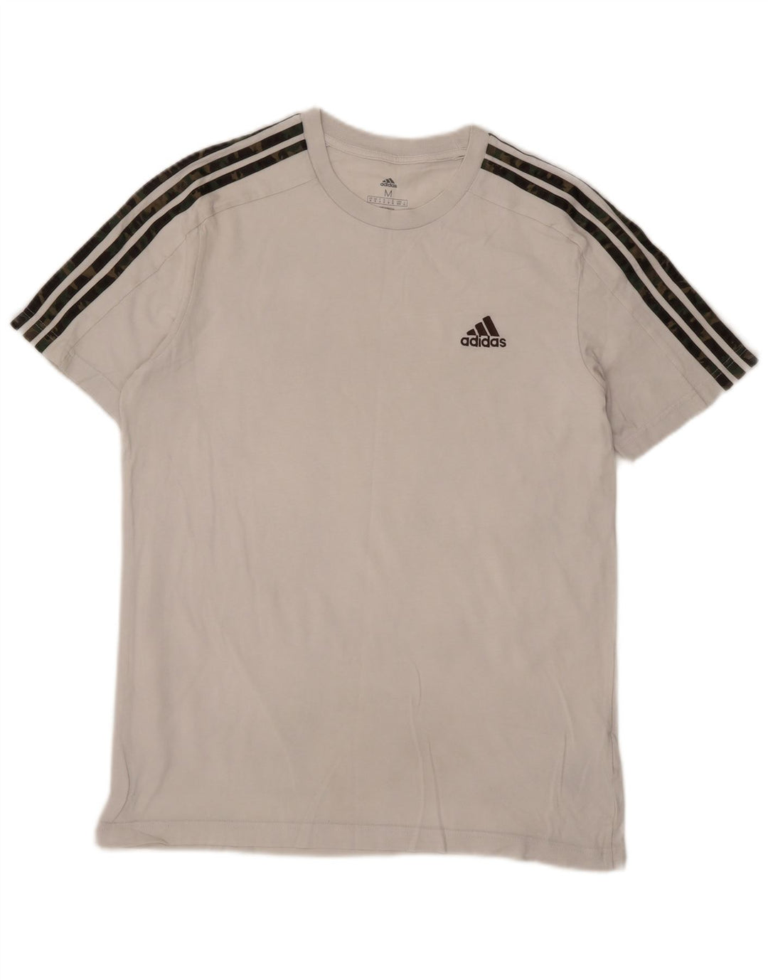 Мужская футболка Adidas Top Medium White Cotton