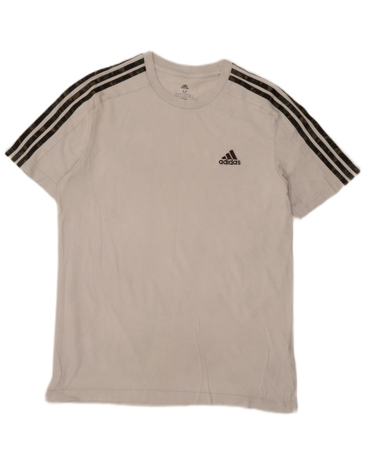 Мужская футболка Adidas Top Medium White Cotton