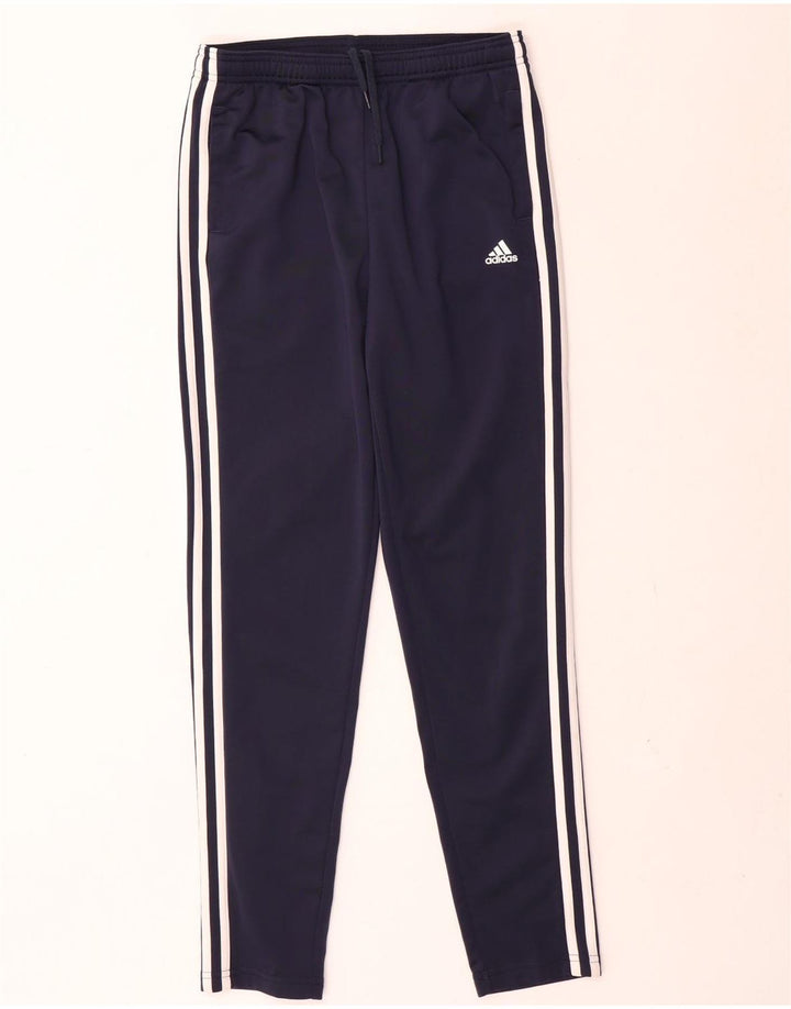 Спортивные брюки Adidas для мальчиков 13-14 лет, темно-синие