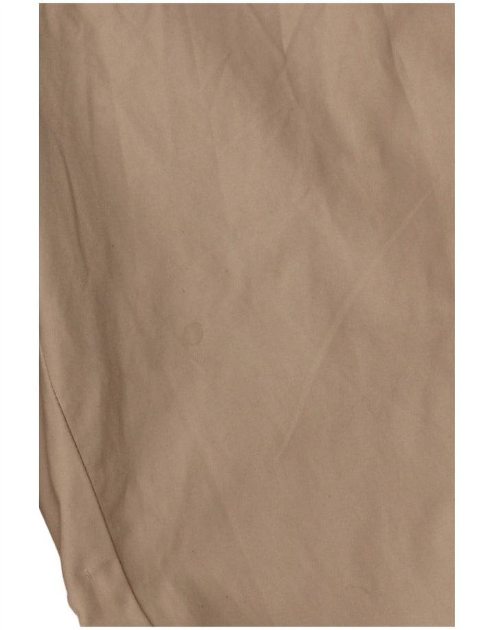 Мужские прямые костюмные брюки Dockers W38 L33, бежевый хлопок