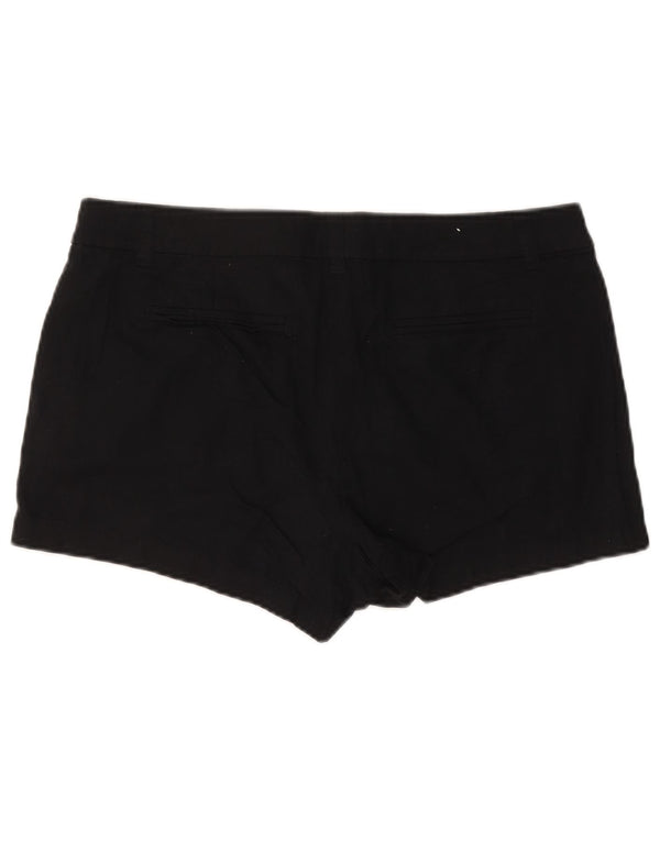 Женские шорты чинос J. Crew с высокой талией, США 14, XL, W38, темно-синий, хлопок