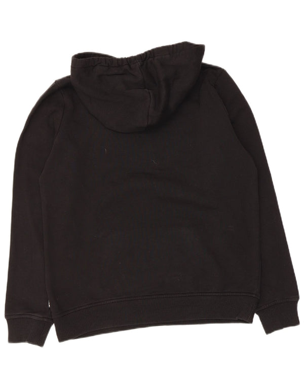 Женский джемпер с капюшоном в стиле оверсайз Vans UK 6 XS, черный хлопок